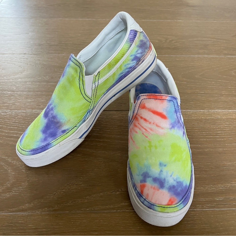 Nike Court Legacy Tie-Dye Slip-On Sneakers | 6.5